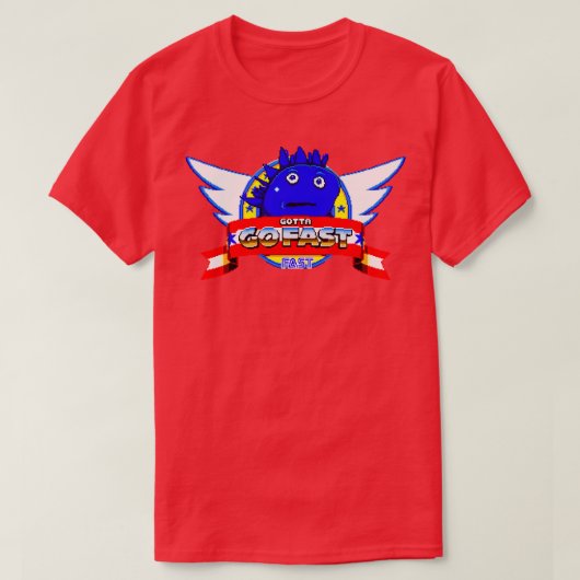 Gotta Go Fast T-shirt (Design voorkant)