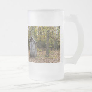 Gotta Go Frosted Glass Beer Mok