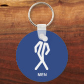 Gotta Go (Man) Sleutelhanger (Voorkant)