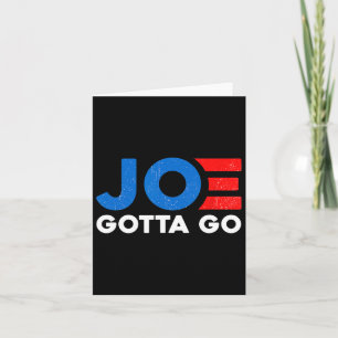 Gotta Go Save America Stemming 2024 Mannen Vrouwen Kaart