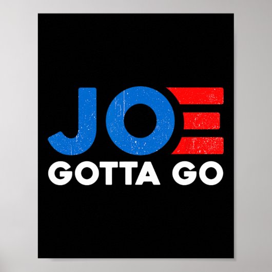 Gotta Go Save America Stemming 2024 Mannen Vrouwen Poster (Voorkant)