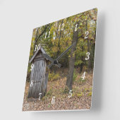 Gotta Go Vierkante Klok (Hoek)