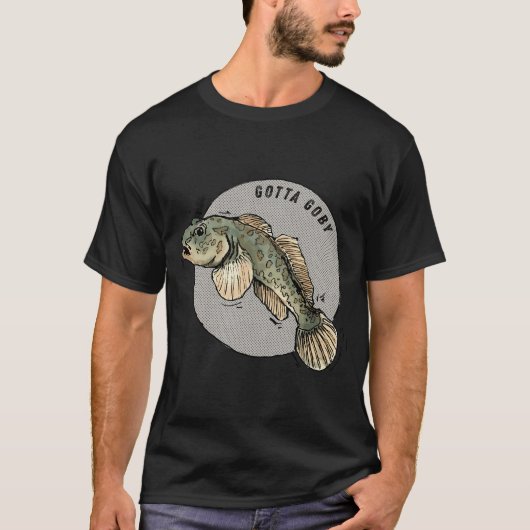 Gotta Goby - Kleur T-shirt (Voorkant)