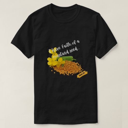 Gotta heeft Faith T-shirt (Design voorkant)
