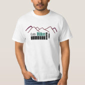 Gotta Hike Mountain Peaks T-Shirt (Voorkant)