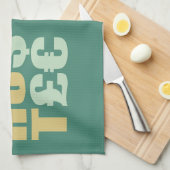 GOTTA HUSTLE/HU$T£ aangepaste keukenhanddoek (Quarter Fold)