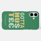 GOTTA HUSTLE / HU$T£ € aangepaste telefoongesprekk Case-Mate iPhone Case (Achterkant (horizontaal))