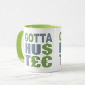 GOTTA HUSTLE / HU$T£€mok - kies stijl Mok (Voorkant links)