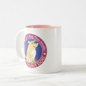 "Gotta Love a Dog that Smells" Barn Hunt Mok (Voorkant links)