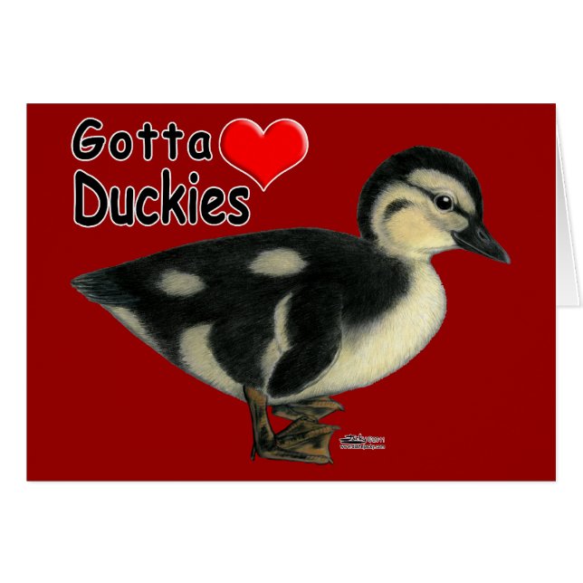 Gotta Love Duckies (Voorkant Horizontaal)