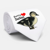 Gotta Love Duckies Stropdas (Opgerold)