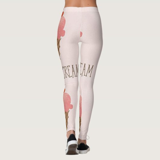 GOTTA LOVE ***LEGGINGS VAN IJSSCHEMA *** LEGGINGS (Achterkant)