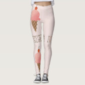 GOTTA LOVE ***LEGGINGS VAN IJSSCHEMA *** LEGGINGS (Voorkant)
