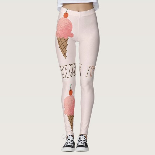 GOTTA LOVE ***LEGGINGS VAN IJSSCHEMA *** LEGGINGS (Voorkant)
