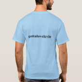 Gotta Love Levin T-shirt (Achterkant)