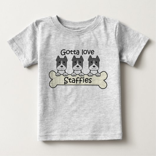 Gotta Love Staffies (Voorkant)