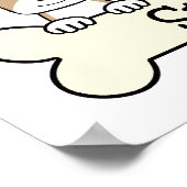 Gotta Love Staffies Poster (Hoek)