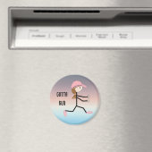 Gotta Run Magneet (Insitu (Vaatwasser))