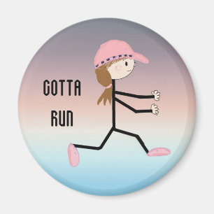 Gotta Run Magneet