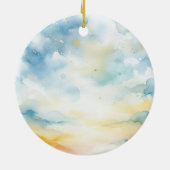 Gotta Run Running Figures Keramisch Ornament (Achterkant)