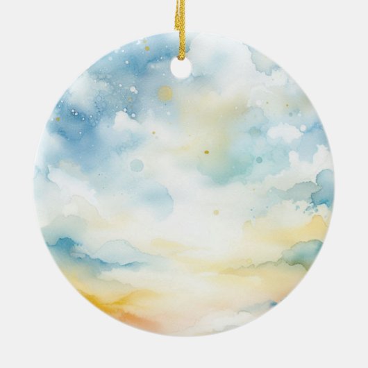 Gotta Run Running Figures Keramisch Ornament (Achterkant)