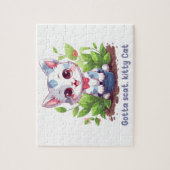 Gotta scat, kitty Cat Legpuzzel (Verticaal)