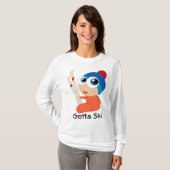 Gotta Ski Pullover Hoodie (Voorkant volledig)