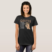 Gotta Tap Data Ash Cigar T-shirt (Voorkant volledig)