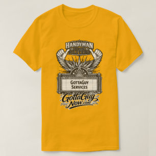 GottaGuy Diensten DEZE KEREL! Klusjesman Home Oplo T-shirt