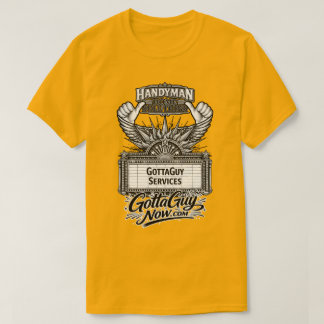 GottaGuy Diensten DEZE KEREL! Klusjesman Home Oplo T-shirt