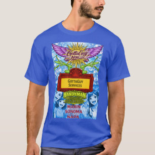 GottaGuy Services Anime Klusjesman Home Oplossing T-shirt