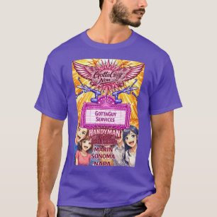 GottaGuy Services Anime Klusjesman Huis Oplossing T-shirt
