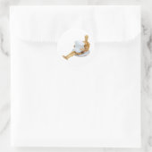 GottaHaveCoffee030709 Ronde Sticker (Tas)