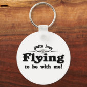 gottaloveflying sleutelhanger (Voorkant)