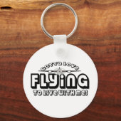 gottaloveflying sleutelhanger (Voorkant)