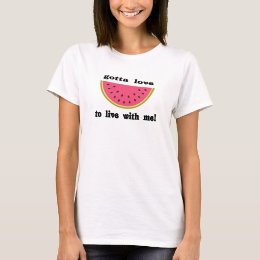 gottaloveWatermelon T-shirt (Voorkant)