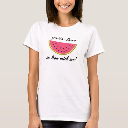 gottaloveWatermelon T-shirt (Voorkant)