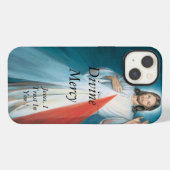 Gottelijke Barmhartigheid iPhone Hoesje (Achterkant horizontaal)