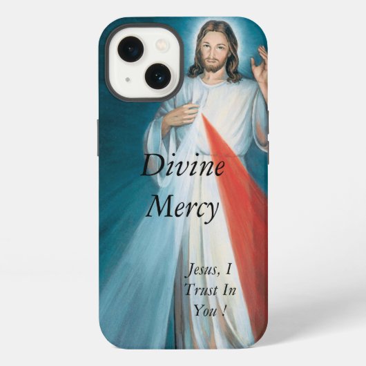 Gottelijke Barmhartigheid iPhone Hoesje (Achterkant)