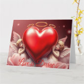 Göttelijke Liefde  Kaart (Gele Bloem)
