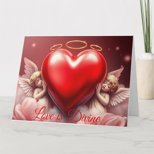 Göttelijke Liefde  Kaart (Voorkant)