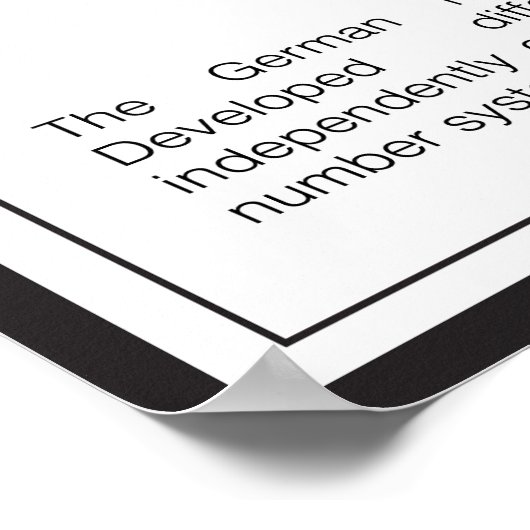 Gottfried Leibniz Poster (Hoek)