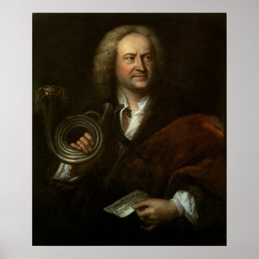 Gottfried Reiche , senior musicus en Solo Poster (Voorkant)