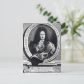 Gottfried Wilhelm Leibniz Briefkaart (Staand voorkant)