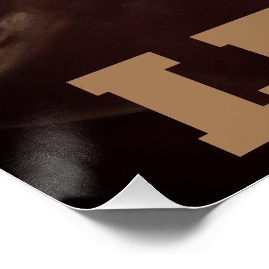 Gottfried Wilhelm Leibniz (c. 1695) Poster (Hoek)