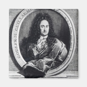 Gottfried Wilhelm Leibniz Magneet