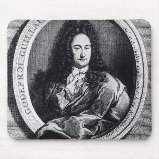 Gottfried Wilhelm Leibniz Muismat (Voorkant)