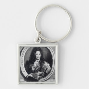 Gottfried Wilhelm Leibniz Sleutelhanger