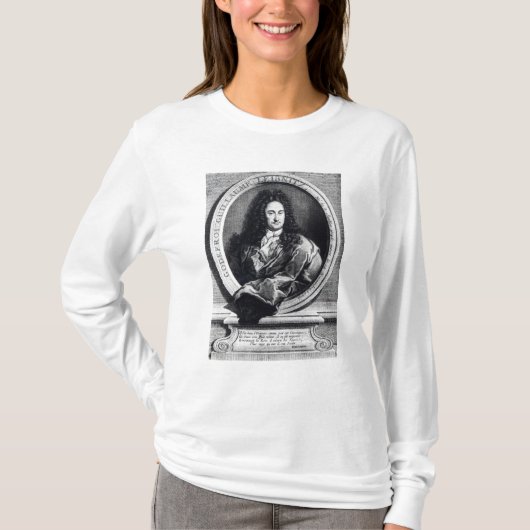 Gottfried Wilhelm Leibniz T-shirt (Voorkant)