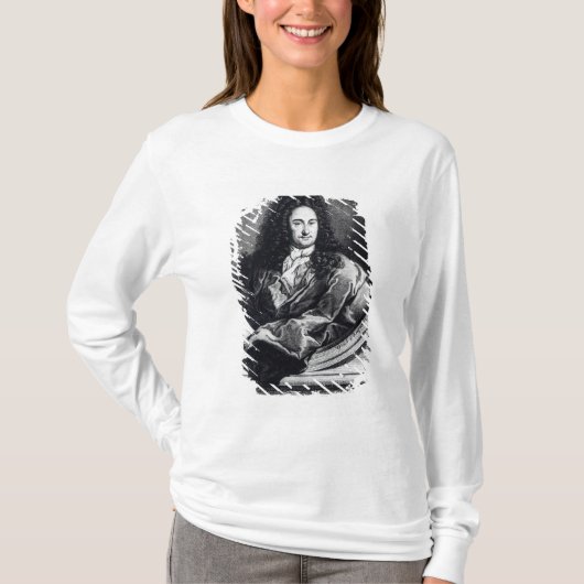 Gottfried Wilhelm Leibniz T-shirt (Voorkant)